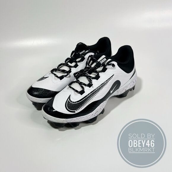 Nike Alpha Huarache Elite 4 Low MCS White/Black FD6255-108 Size 11.5 main image 5